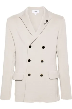 LARDINI Blazer doppiopetto