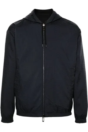 Emporio Armani Felpa reversibile con zip