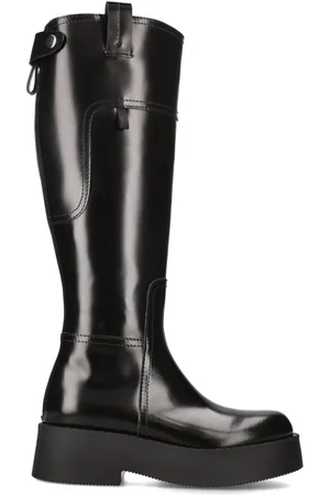 Premiata Stivali in pelle