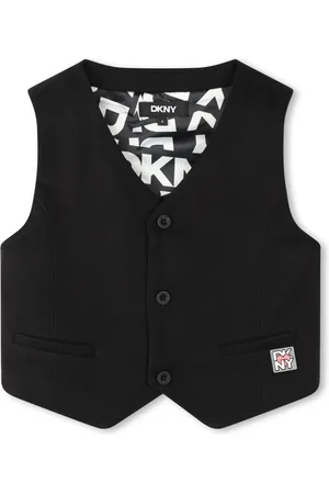 DKNY Gilet con applicazione