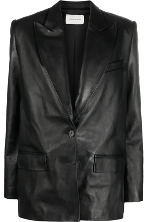 MAGDA BUTRYM Blazer con revers a lancia