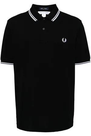 Comme des Garçons Polo con ricamo