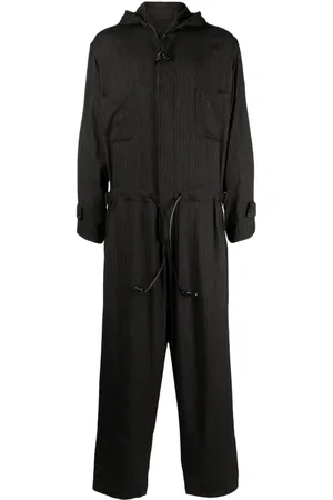 YOHJI YAMAMOTO Tuta intera con zip