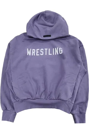 FEAR OF GOD Felpa pesante con cappuccio
