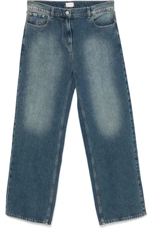 MAGDA BUTRYM Jeans a gamba ampia