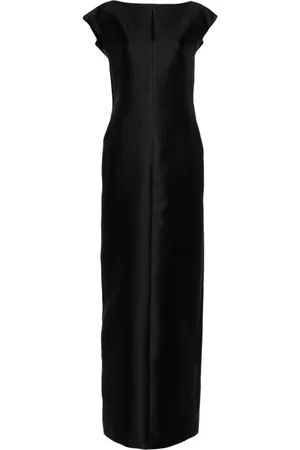 Givenchy Abito lungo con scollatura posteriore
