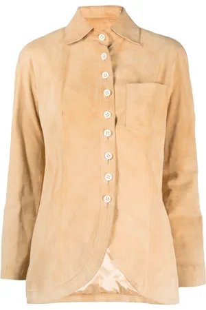 Dior Camicia con orlo a petalo