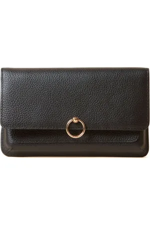 Claudie Pierlot Clutch in pelle pieno fiore
