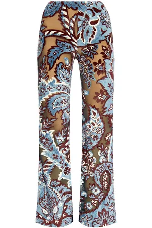 Etro Pantaloni a fiori