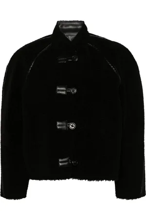 Low Classic Giacca in finto shearling