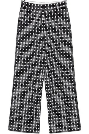 Kenzo Pantaloni Weave