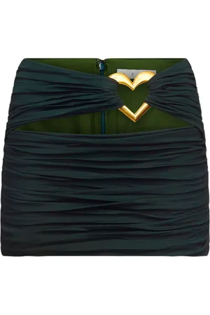AREA Minigonna con dettaglio cut-out