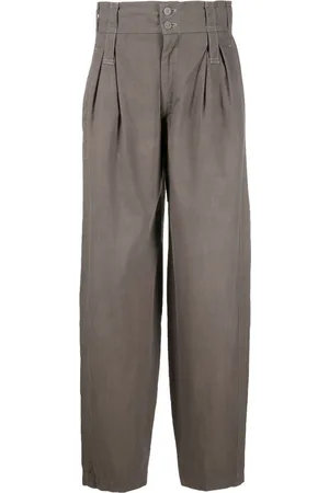 VERSACE Pantaloni a vita alta anni 