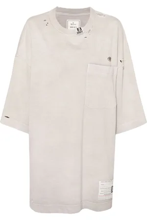 Maison Mihara Yasuhiro T-shirt Sun-Faded
