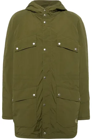 Maison Kitsuné Parka con cappuccio