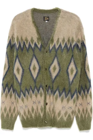 Pins & Needles Cardigan con motivo jacquard