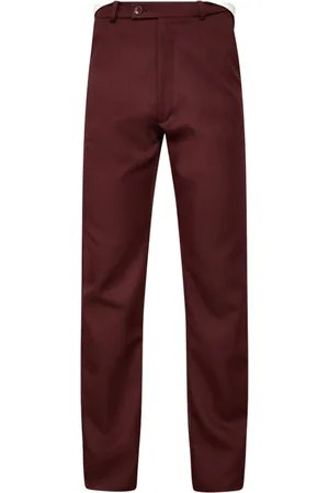MARTINE ROSE Pantaloni sartoriali dritti