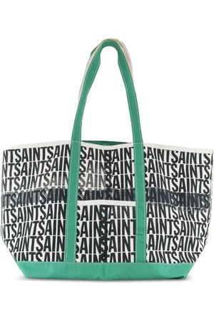 SAINT MXXXXXX Borsa tote con stampa