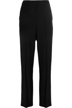 Emporio Armani Pantaloni dritti in crêpe