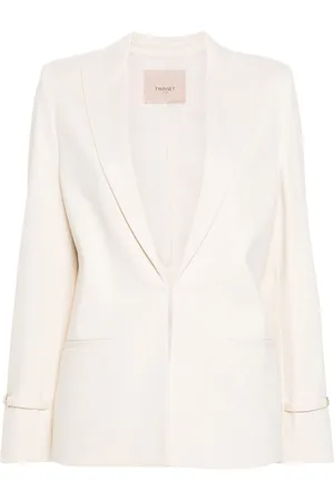 Twin-Set Blazer con dettaglio cinghia
