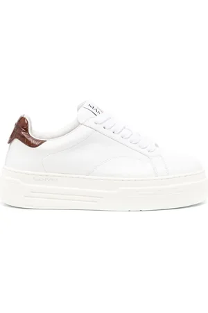 Lanvin Sneakers DDB0 con suola rialzata