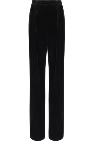 Balmain Pantaloni a pieghe