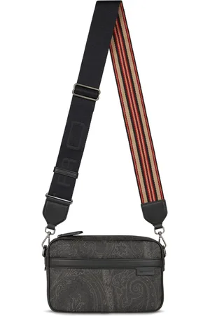 Etro Borsa a tracolla mini con stampa paisley