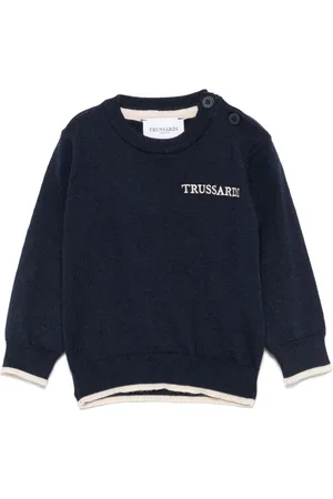 Trussardi Maglione con ricamo
