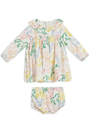 Stella McCartney Abito con stampa grafica
