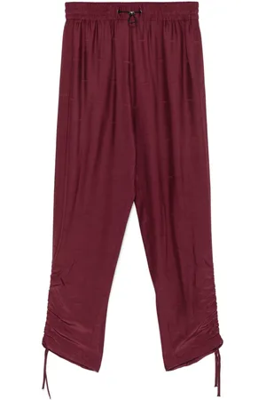 Iceberg Pantaloni con effetto jacquard