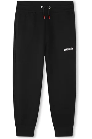 HUGO BOSS Pantaloni sportivi con stampa