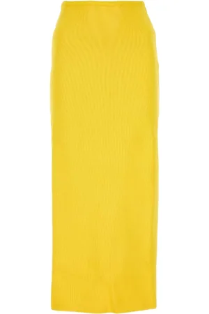 Jil Sander Gonna midi modello dritto
