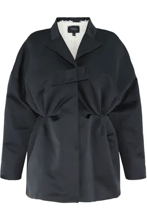 Giambattista Valli Giacca oversize con fiocco