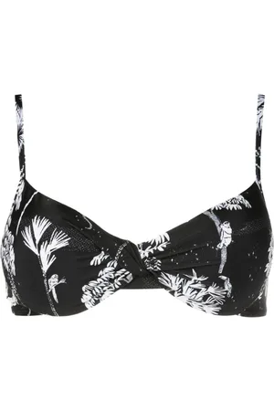 Lygia & Nanny Top bikini Cassis