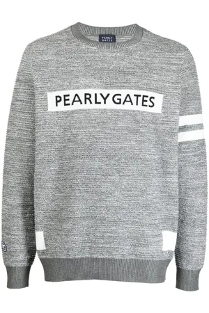 PEARLY GATES Maglione con logo