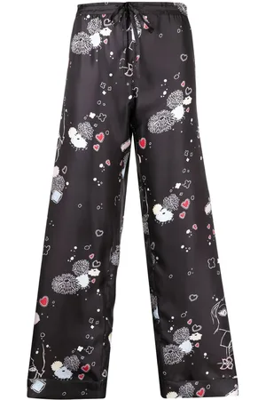 Macgraw Pantaloni ampi con coulisse