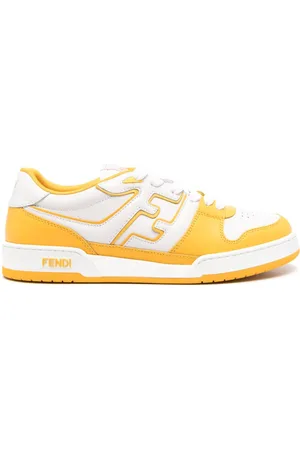 Fendi Sneakers Match con design color-block