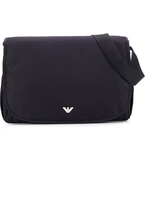 Emporio Armani Borsa fasciatoio con applicazione