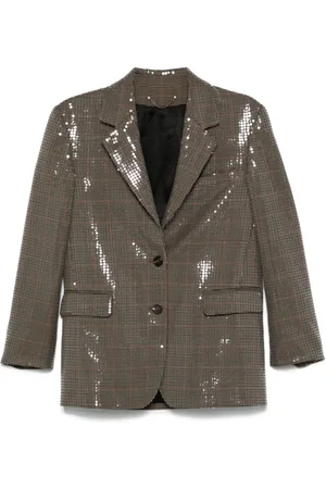 Golden Goose Blazer con paillettes