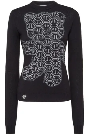 Philipp Plein Maglione con stampa