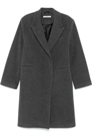 REMAIN Cappotto doppiopetto