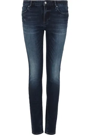 Armani Exchange Jeans skinny con applicazione