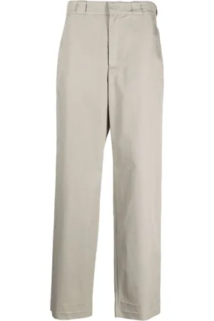 Givenchy Pantaloni dritti con applicazione