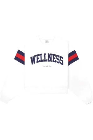 Sporty & Rich Felpa Wellness Ivy