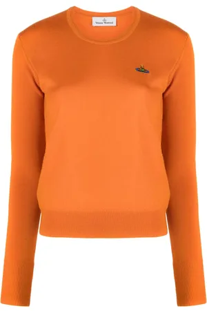 Vivienne Westwood Maglione con ricamo Orb