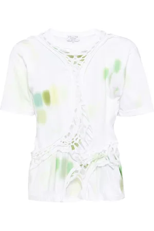Collina Strada T-shirt Lime Starbust con stampa