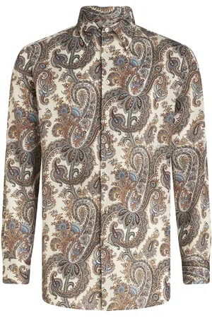 Etro Camicia con stampa paisley