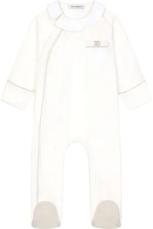 Dolce & Gabbana Set neonato con logo GG