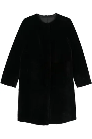 DESA 1972 Cappotto in shearling reversibile