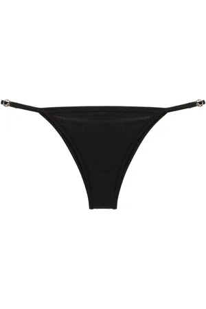 COPERNI Slip bikini con placca logo